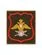 Нашивка ( шеврон вышитый ) на рукав Военпреды (олив. тк. красный кант) (2503457)