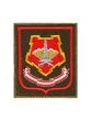 Нашивка ( шеврон вышитый ) на рукав Центральный военный округ по приказу 300 (оливковый, красн. кант) (2503452)