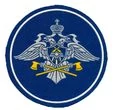 Нашивка ( шеврон пластизолевый ) на рукав ГСУ Спецстрой (васильковая ткань)