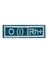 Нашивка ( шеврон вышитый ) на грудь Группа крови 1 положительная (полоса голубая ткань) (2501063)