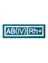Нашивка ( шеврон вышитый ) на грудь Группа крови 4 положительная (полоса голубая ткань) (2501062)