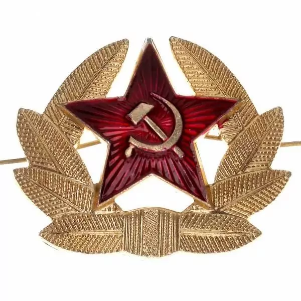 Кокарда СССР солдатская