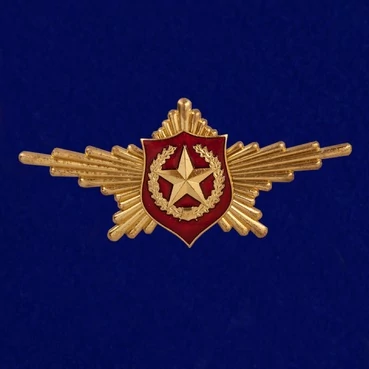 Знак Роты Почетного Караула (Общевойсковой) №2090