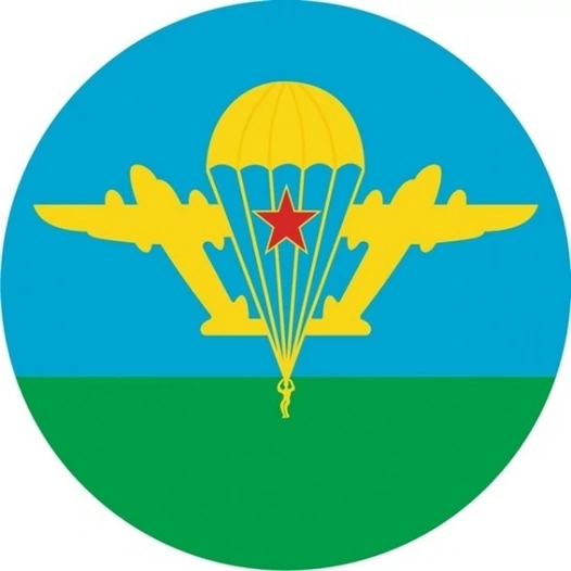 Наклейка ВДВ СССР D-10 №П27