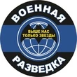 Наклейка на авто Военная Разведка D-10