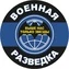 Наклейка на авто Военная Разведка D-10