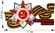 Наклейка ко Дню Победы на авто 9.4х17 см №402