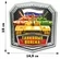 Армейская наклейка "Танковые войска России" (15x14,5 см) №340