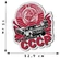 Патриотическая наклейка на авто "Рожденные в СССР" (15x12,9 см) №255