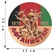 Памятная наклейка на авто «Афганистан. 1979-1989» №1050