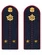 Погоны ФСИН на куртку ПЛАСТИК, звание Лейтенант 14х5,5см