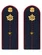 Погоны ФСИН на куртку ПЛАСТИК, звание Младший лейтенант 14х5,5см
