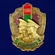Знак «100 выходов на охрану госграницы СССР» № 13
