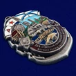 Знак "336-я Белостокская ОБрМП БФ" №2816