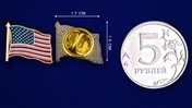 Значок США №101