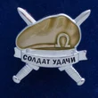 Значок «Оливковый берет» №416