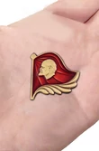 Знак «В.И.Ленин. Тип 24» №454