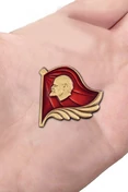 Знак «В.И.Ленин. Тип 24» №454