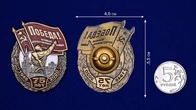 Нагрудный знак "75 лет Победы"