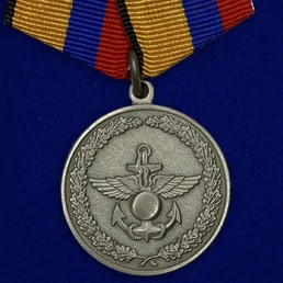 Медаль "За отличие в учениях" МО РФ Учреждение: 05.04.2014 №83(885)