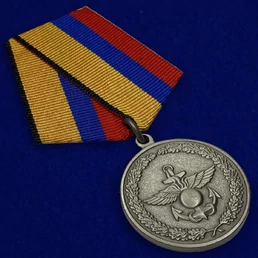 Медаль "За отличие в учениях" МО РФ Учреждение: 05.04.2014 №83(885)