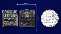 Знак "Кандидат в мастера спорта России" №2337