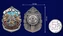 Знак "177-й полк морской пехоты Каспийской флотилии" №2836