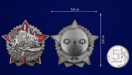 Знак "Герою октябрьских и январских событий 1917–1918 гг."