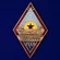 Знак РККА "За отличную стрельбу" (для танкистов)