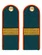 Погоны МЧС на китель ПЛАСТИК с фурнитурой звание Старший Сержант
