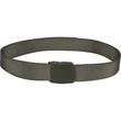 Мужской брючный ремень YKK belt с пластиковой пряжкой цвет олива olive