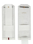 Погоны Росгвардии ФСВНГ на рубашку белые 14х5 см Картон звание Лейтенант