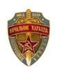 Нагрудный знак Начальник караула ВВ МВД СССР оригинал с хранения