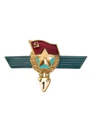 Знак за сверхсрочную службу ВС СССР с хранения