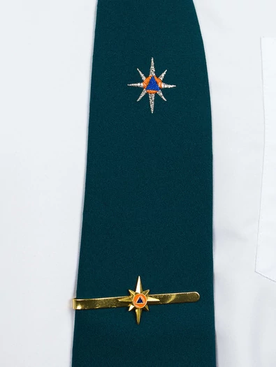 Зажим для галстука МЧС