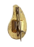 Знак Донор СССР, капля, булавка, СССР, 1955-1980 гг.
