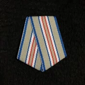Колодка для медали "За оборону Кавказа. За нашу Советскую Родину" №20