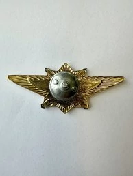 Нагрудный знак Классность Пограничной службы 2 класс