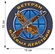 Достойная наклейка на авто "Ветеран боевых действий" (15x15 см) №378