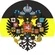 Наклейка «Имперский флаг» с гербом №135