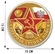 Яркая автомобильная наклейка "Северная группа войск" (15x15 см) №230