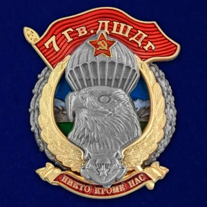 Знак "7 Гв. ДШДг" №2976