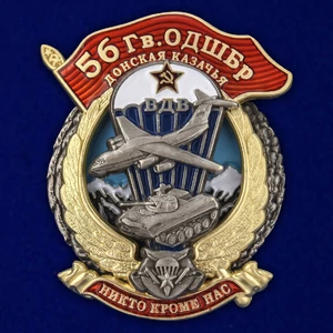 Знак "56 Гв. ОДШБр" №2689