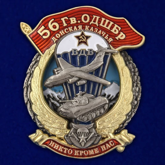 Знак "56 Гв. ОДШБр" №2689