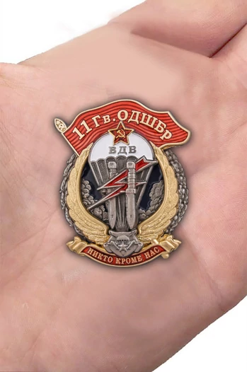 Знак "11 Гв. ОДШБр" №2916