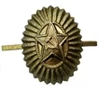 Кокарда офицерская полевая малая СССР