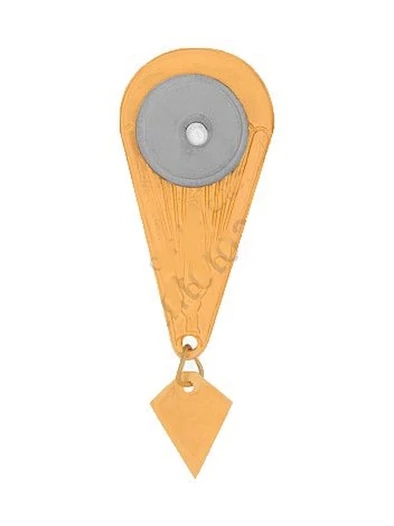 Знак нагрудный ВДВ м.32 парашют с подвеской (закрутка)