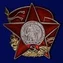 Знак "100 лет Красной Армии" №254