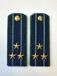 Погоны Прокуратуры на Китель темно-синие КАРТОН Звание Полковник
