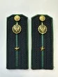 Погоны Пограничной службы ПС ФСБ в сборе на куртку Младший Лейтенант ПЛАСТИК